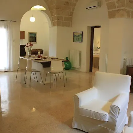 مزرعة للإقامة Masseria Zambardo *
