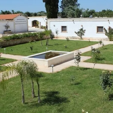 Masseria Zambardo Bauernhof San Vito dei Normanni